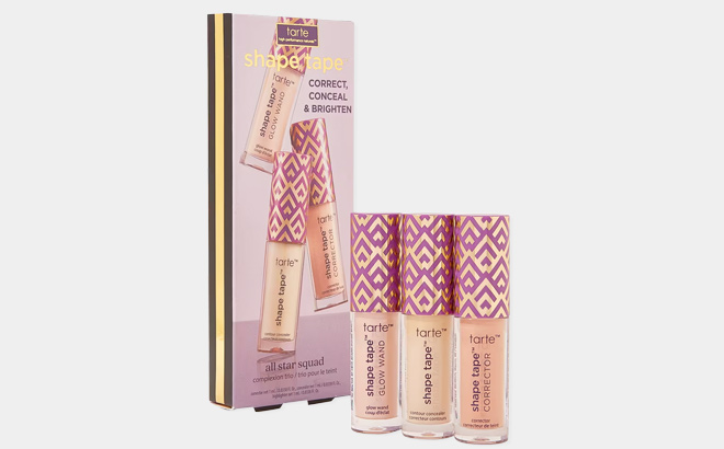 Tarte Shape Tape All Star Squad Complexion Trio