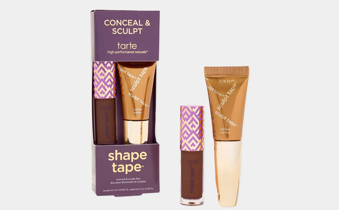 Tarte Shape Tape Conceal and Sculpt Duo