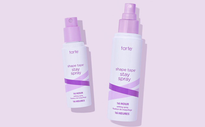 Tarte Shape Tape Stay Spray 2 Piece Set