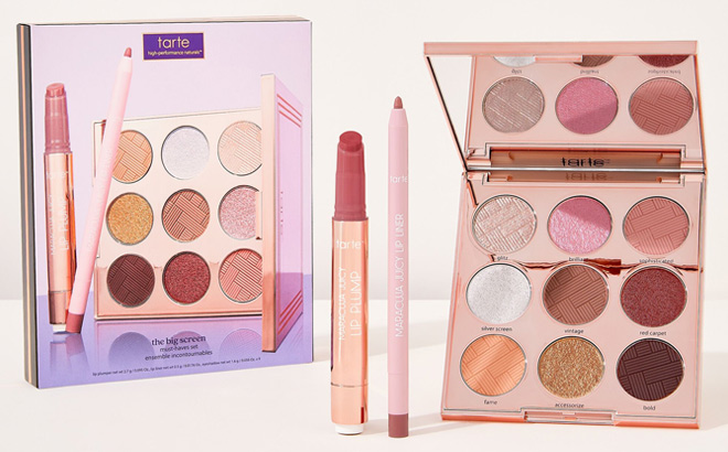 Tarte The Big Screen Must Haves Set