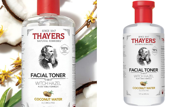 Thayers Coconut Water Witch Hazel Facial Toner 12 oz