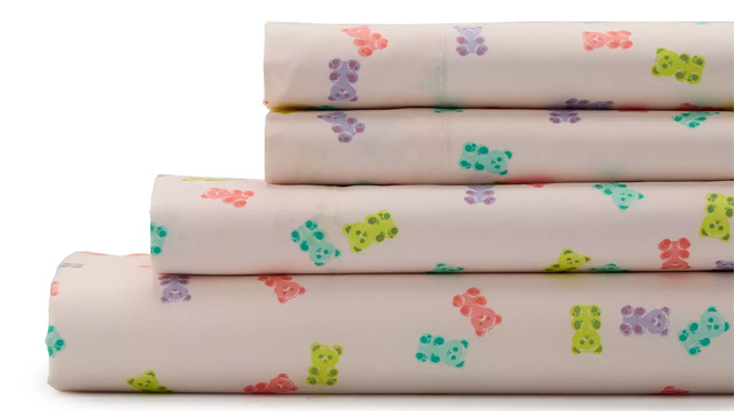 The Big One 3 Piece Toddler Sheet Set