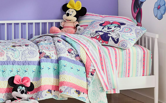 The Big One Disneys 3 Piece Toddler Sheet Set