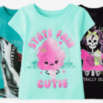 The Childrens Place Kids Graphic Tees