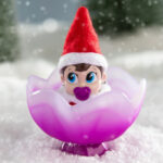 The Elf on the Shelf Frost Pips Mini Blooms Elf Baby