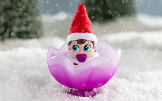 The Elf on the Shelf Frost Pips Mini Blooms Elf Baby