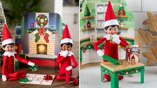 The Elf on the Shelf Polar Props Ultimate Elf Kit 2