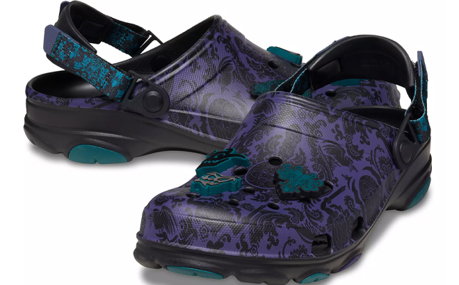 The Haunted Mansion Wallpaper Clogs for Adults by Crocs