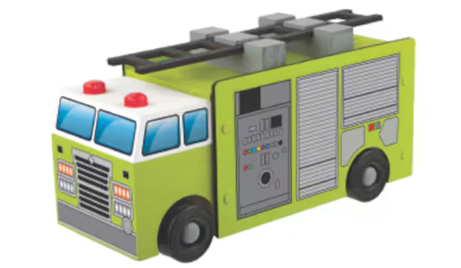 The Home Depost Free Craft Fire Truck Rescue