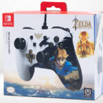 The Legend of Zelda PowerA Nintendo Switch Wired Controller Box