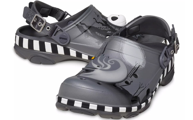 The Nightmare Before Christmas Clogs for Adults by Crocs