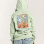 The North Face Landscape Womens Hoodie From Back