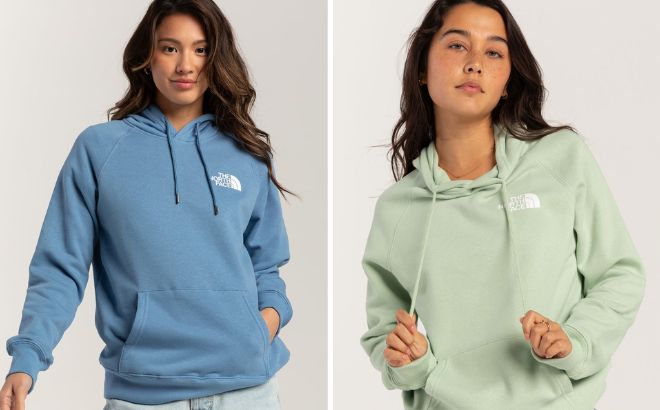 The North Face Tnf Bear Womens Hoodie and Landscape Womens Hoodie