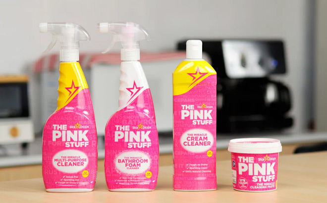 The Pink Stuff Stardrops Bundle