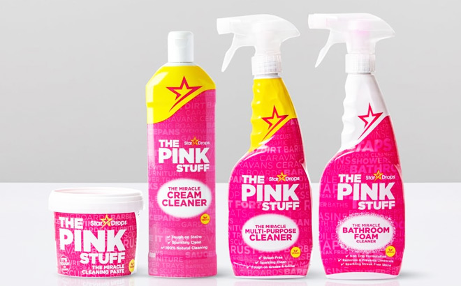 The Pink Stuff Stardrops Ultimate Bundle