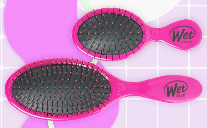 The Wet Brush Original Detangler Mini Detangler Combo on Sale at Beauty Brands