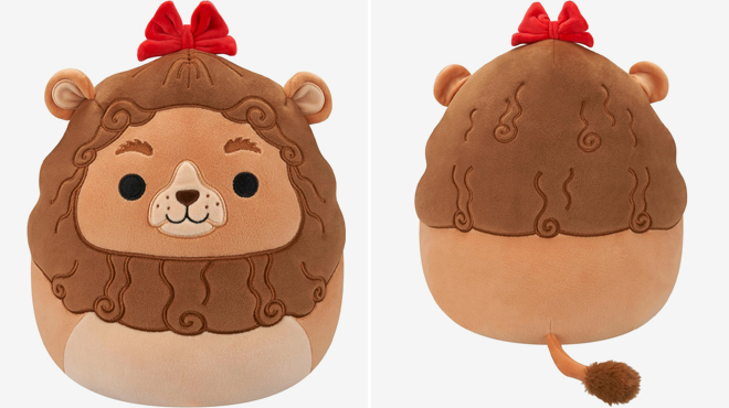 The Wizard of Oz 10 Inch The Cowardly Lion Squishmallows Plush