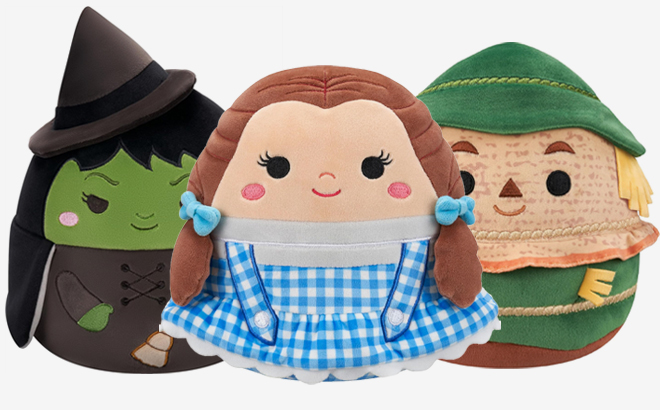 The Wizard of Oz Squishmallows