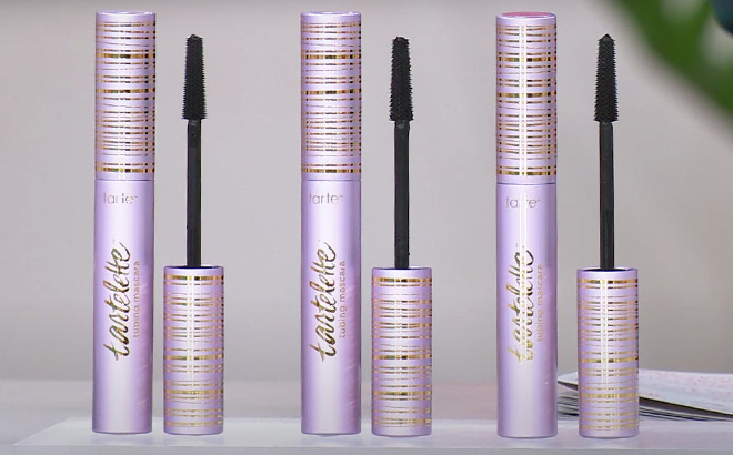 Three Tarte Tubing Mascaras