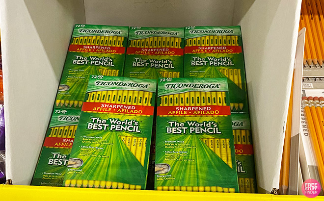 Ticonderoga Sharpened Pencils