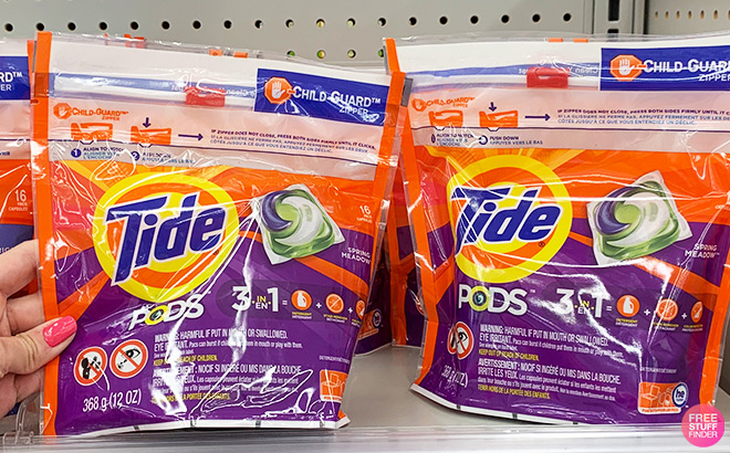 Tide PODS Laundry Detergent Pacs