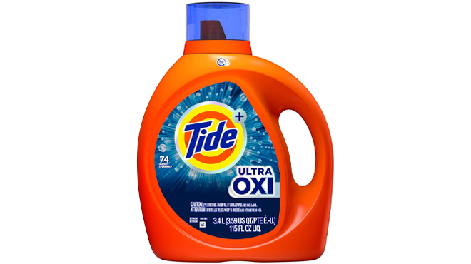 Tide Ultra Oxi Liquid Laundry Detergent 115 Ounce