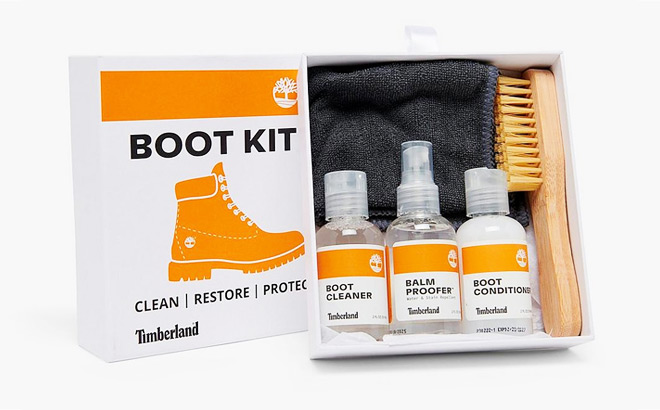 Timberland Boot Cleaner and Care Kit