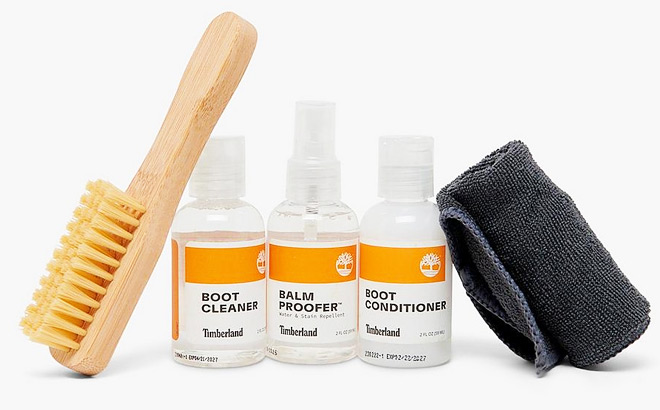 Timberland Boot Cleaning Kit