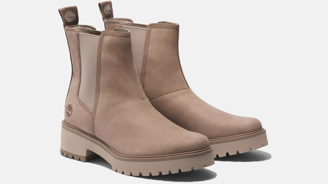 Timberland Womens Carnaby Cool Mid Chelsea Boots