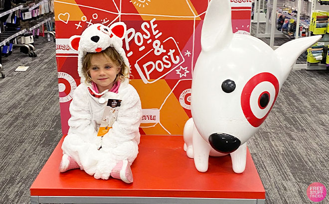 Toddler Target Bullseye Dog Halloween Costume Jumpsuit at Target