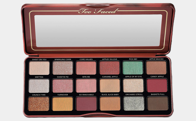 Too Faced Appley In Love Eye Shadow Palette