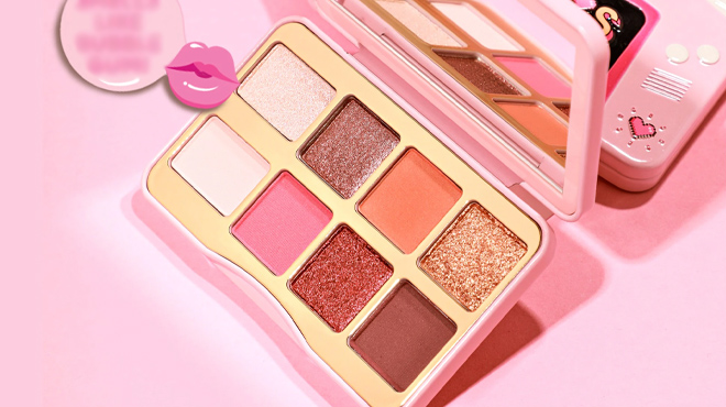 Too Faced Lets Play Mini Eye Shadow Palette