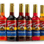 Torani Syrups Six Bottles