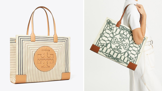 Tory Burch Ella Printed Totes