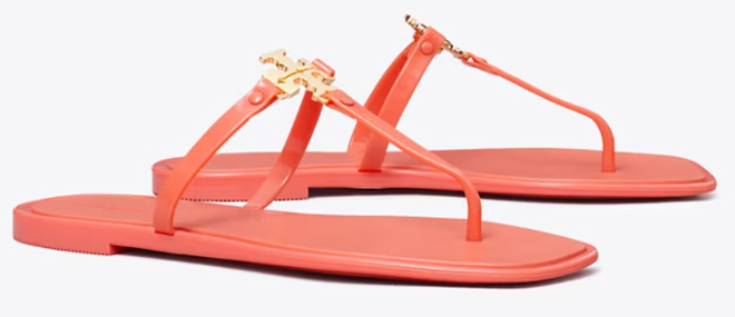 Tory Burch Kira Flip Flops 