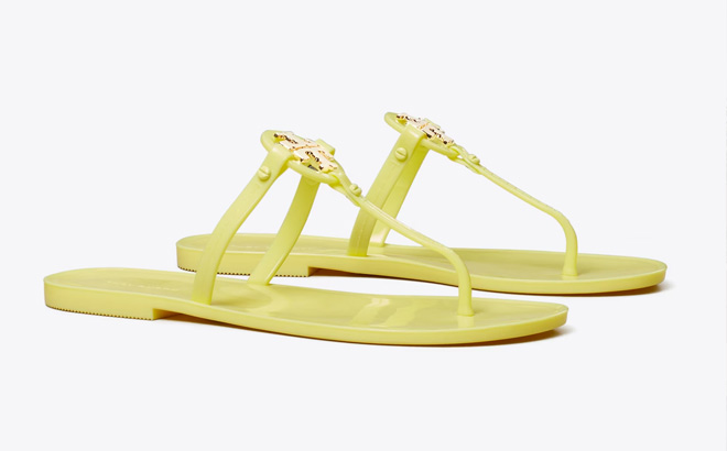 Tory Burch Mini Miller Jelly Sandals