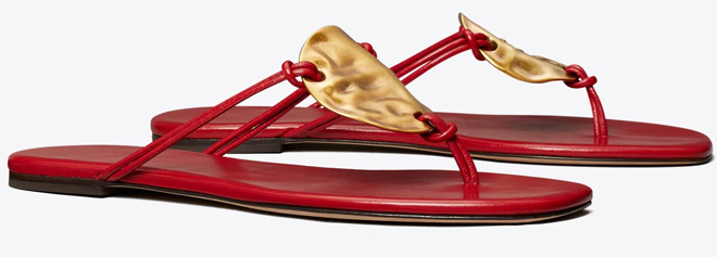 Tory Burch Patos Flat Sandals