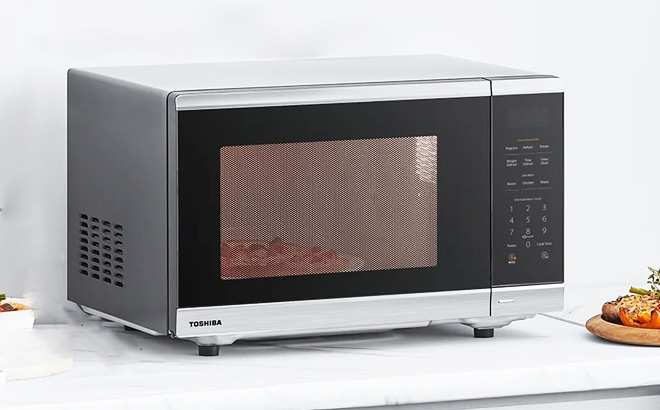 Toshiba Microwave Oven