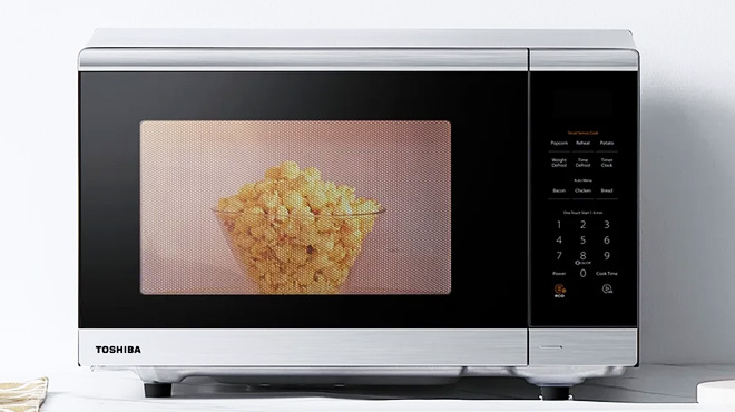 Toshiba Stainless Steel Microwave Oven