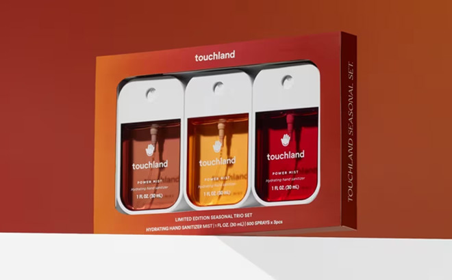 Touchland Power Mist Limited Edition Seasonal 3 Set