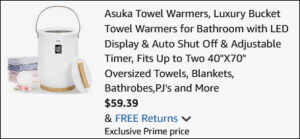 Towel Warmer Final Price