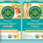 Traditional Medicinals® Stress Ease Tea sample