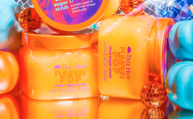 Tree Hut Pumpkin Pop Sugar Scrubs