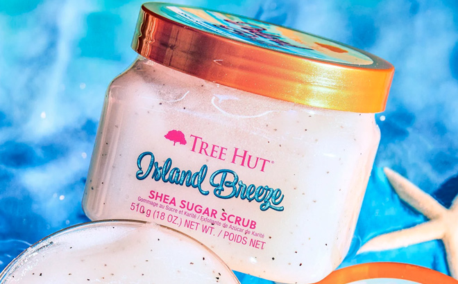 Treehut Island Breeze Scrub