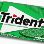 Trident Spearmint Sugar Free Gum