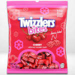 Twizzlers Bites Cherry Candy Bags 12 Count