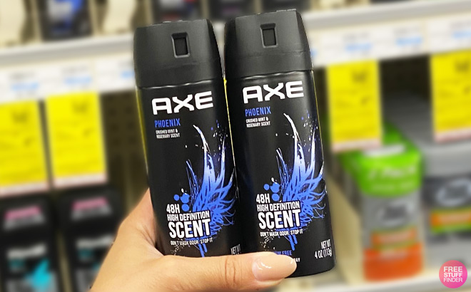 Two Axe Mens Deodorant 4oz