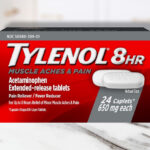 Tylenol 8 HR Muscle Aches Pain Relief 24 Count