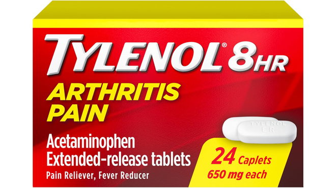 Tylenol 8 Hour Arthritis Pain Relief 24 Count Extended Release Tablets