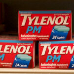 Tylenol PM Extra Strength 24 Count Caplets Boxes on a Shelf